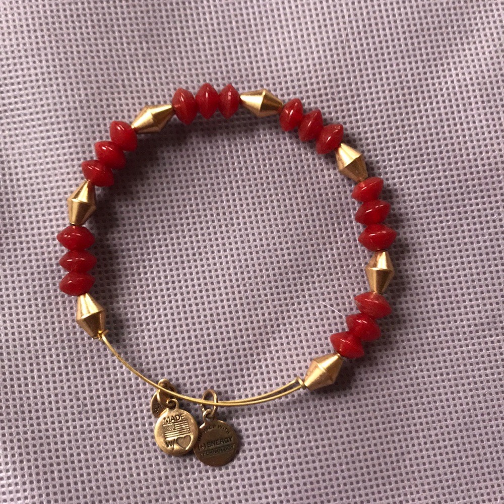 Alex and Ani beaded bracelet